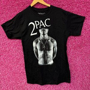 2Pac Shakur 2Pacalypse Now Album Thug Life Poster Rap Tee M
